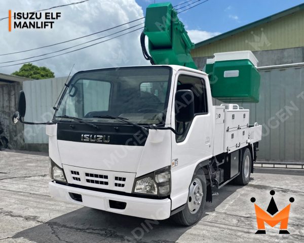 Isuzu Elf Manlift