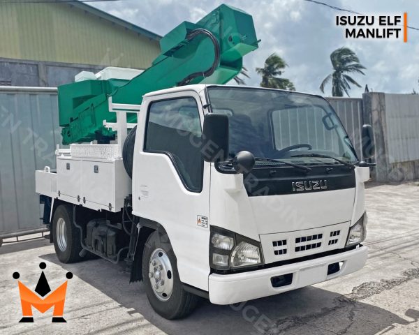 Isuzu Elf Manlift - Image 2