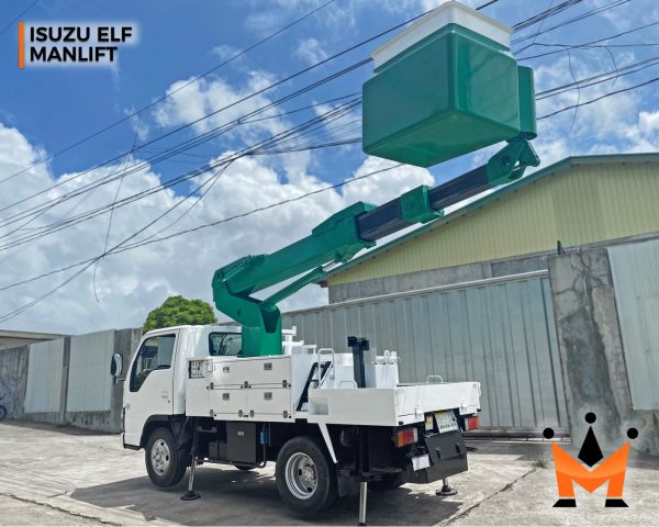 Isuzu Elf Manlift - Image 3