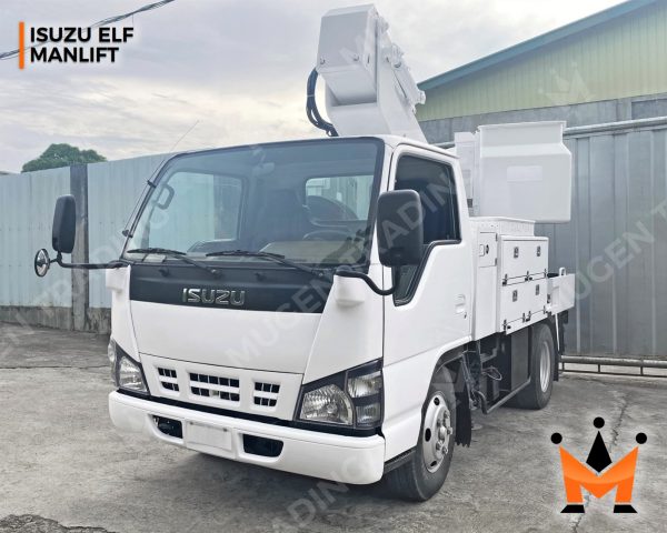 Isuzu Elf Manlift - Image 4