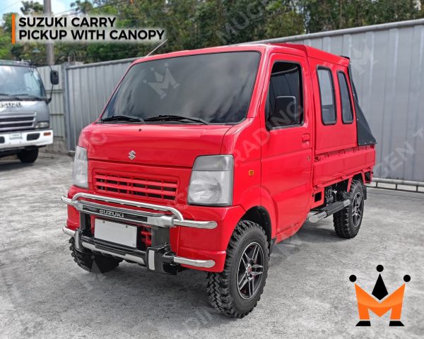 Suzuki Carry DA63 Pickup with Canopy - Image 12