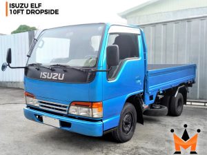 Isuzu Elf 10 Feet Dropside