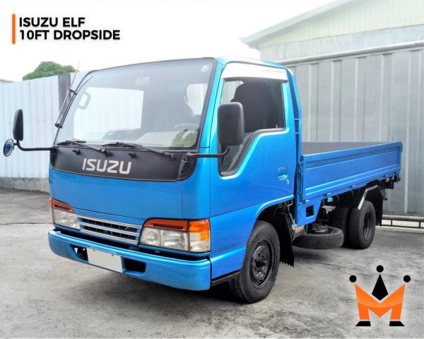 Isuzu Elf 10 Feet Dropside