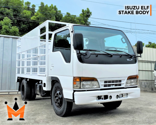 Isuzu Elf 10 Feet Dropside - Image 3
