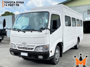 Toyota Dyna 14 Feet FB