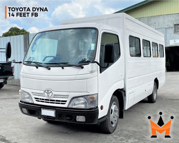 Toyota Dyna 14 Feet FB