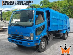 Mitsubishi Fuso Fighter Garbage Compactor