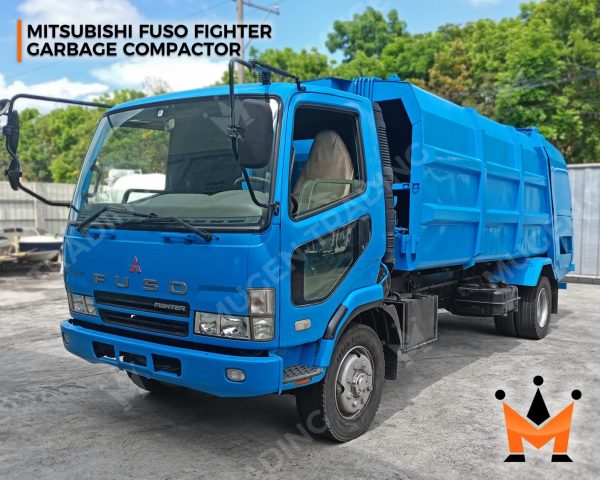 Mitsubishi Fuso Fighter Garbage Compactor