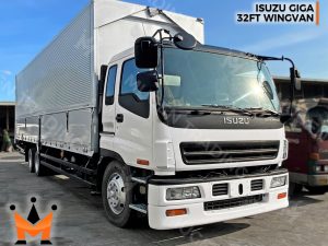 Isuzu Giga Wing Van