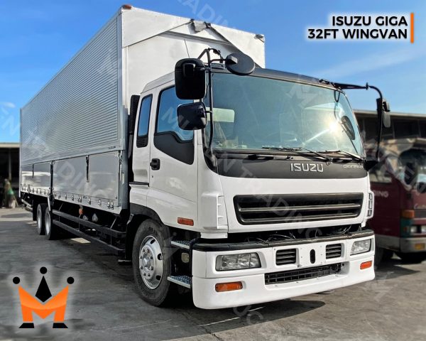Isuzu Giga Wing Van