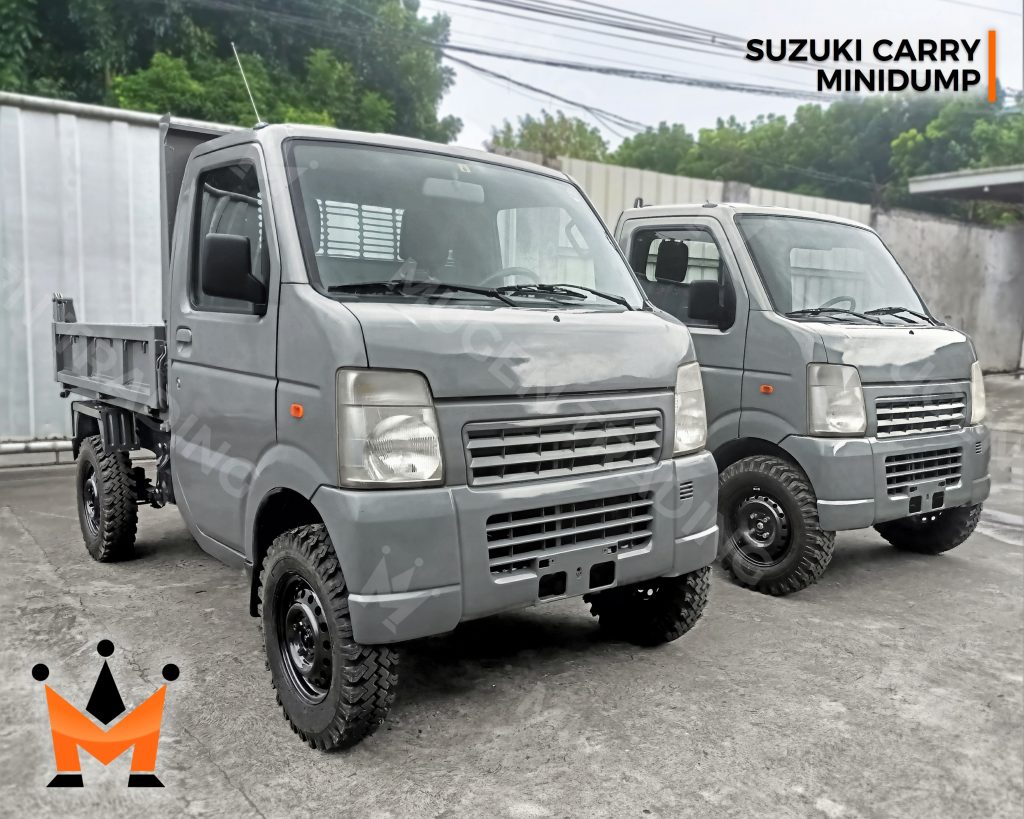 Modefied Da63 Suzuki Carry DA63 Minidump – MUGEN TRUCKS