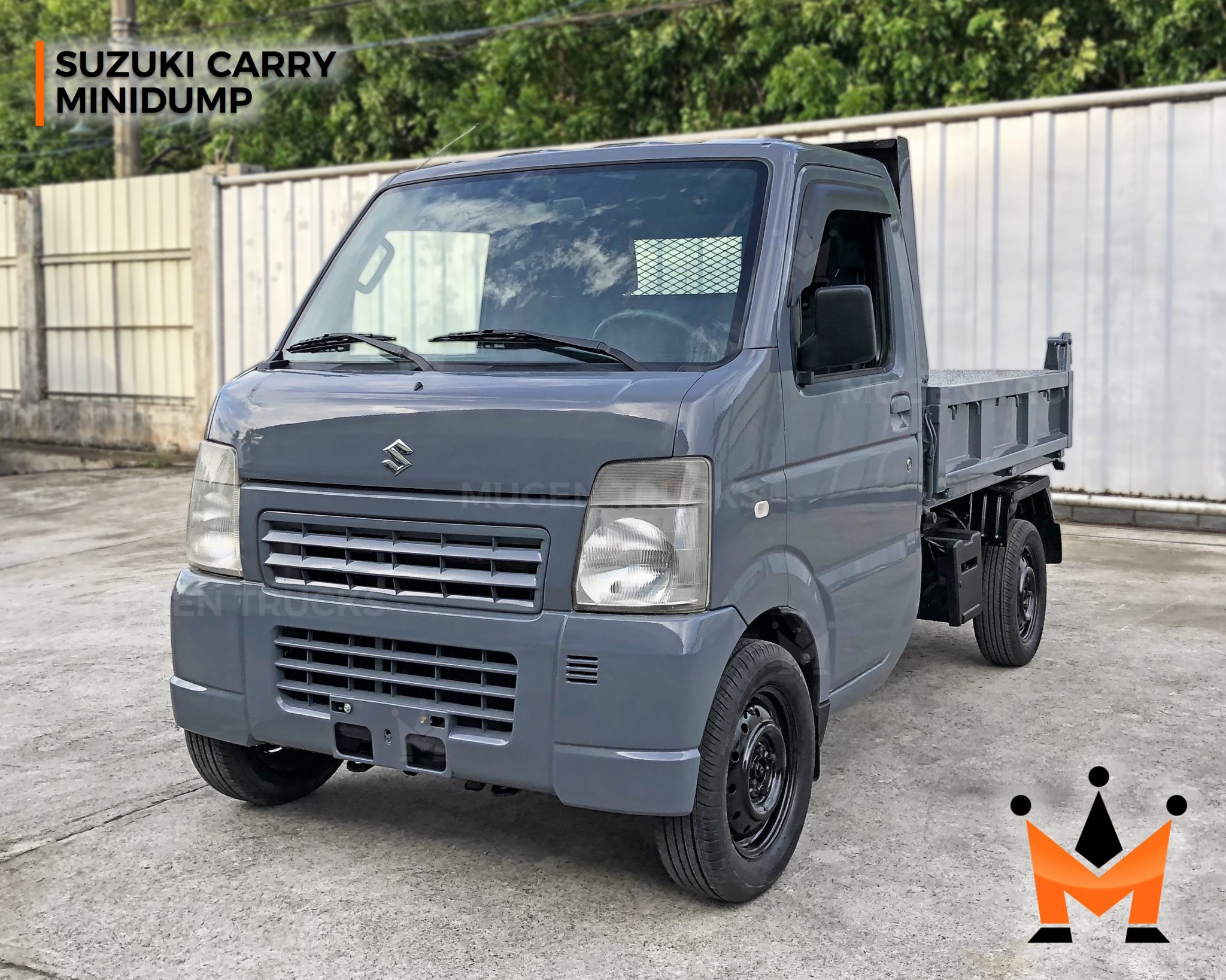 Modefied Da63 Suzuki Carry DA63 Minidump – MUGEN TRUCKS