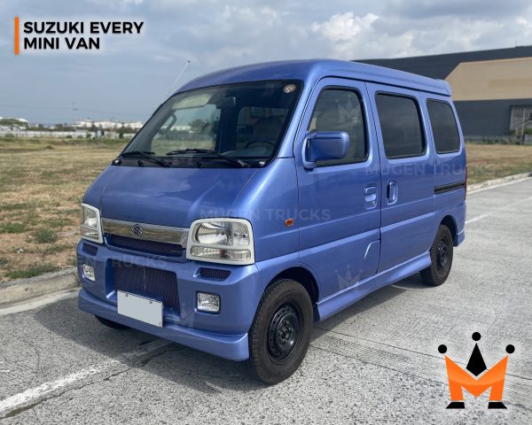 Suzuki Every DA52 Minivan - Image 3