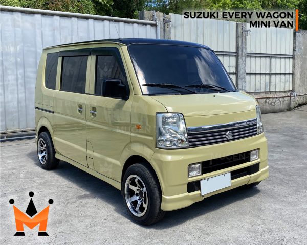 Suzuki Every Wagon DA64 Minivan (Power Sliding Door) - Image 16