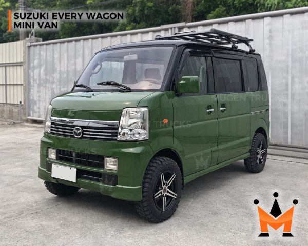 Suzuki Every Wagon DA64 Minivan (Power Sliding Door) - Image 17