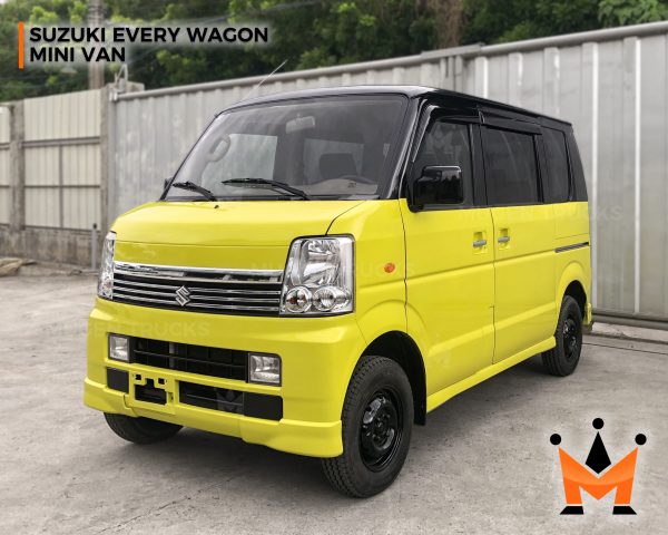 Suzuki Every Wagon DA64 Minivan (Power Sliding Door) - Image 19