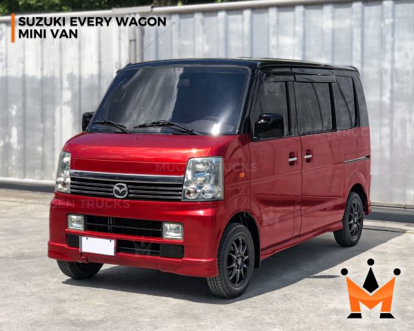 Suzuki Every Wagon DA64 Minivan (Power Sliding Door) - Image 10