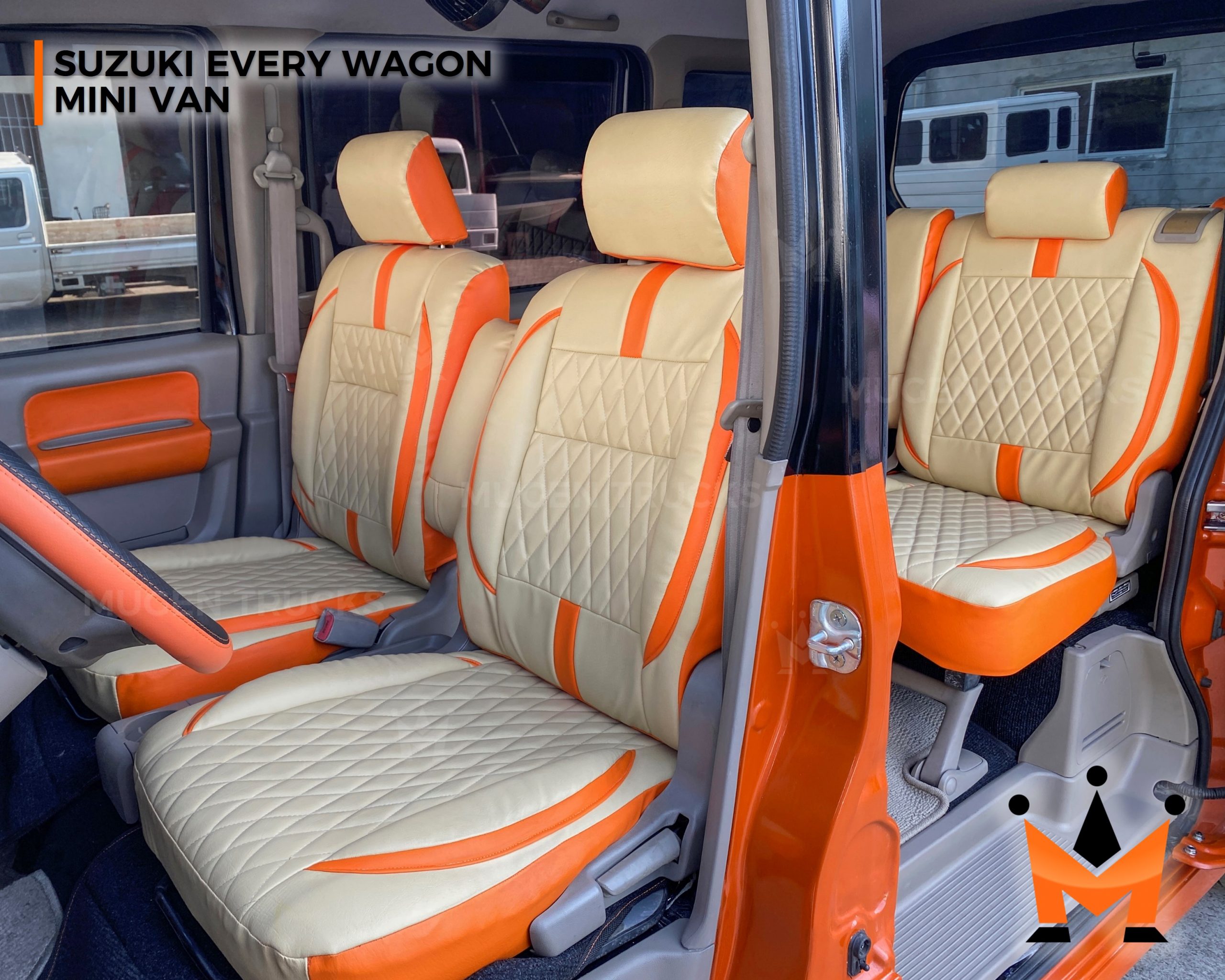 Suzuki Every Wagon DA64 Minivan (Power-Slide Door) - Image 26