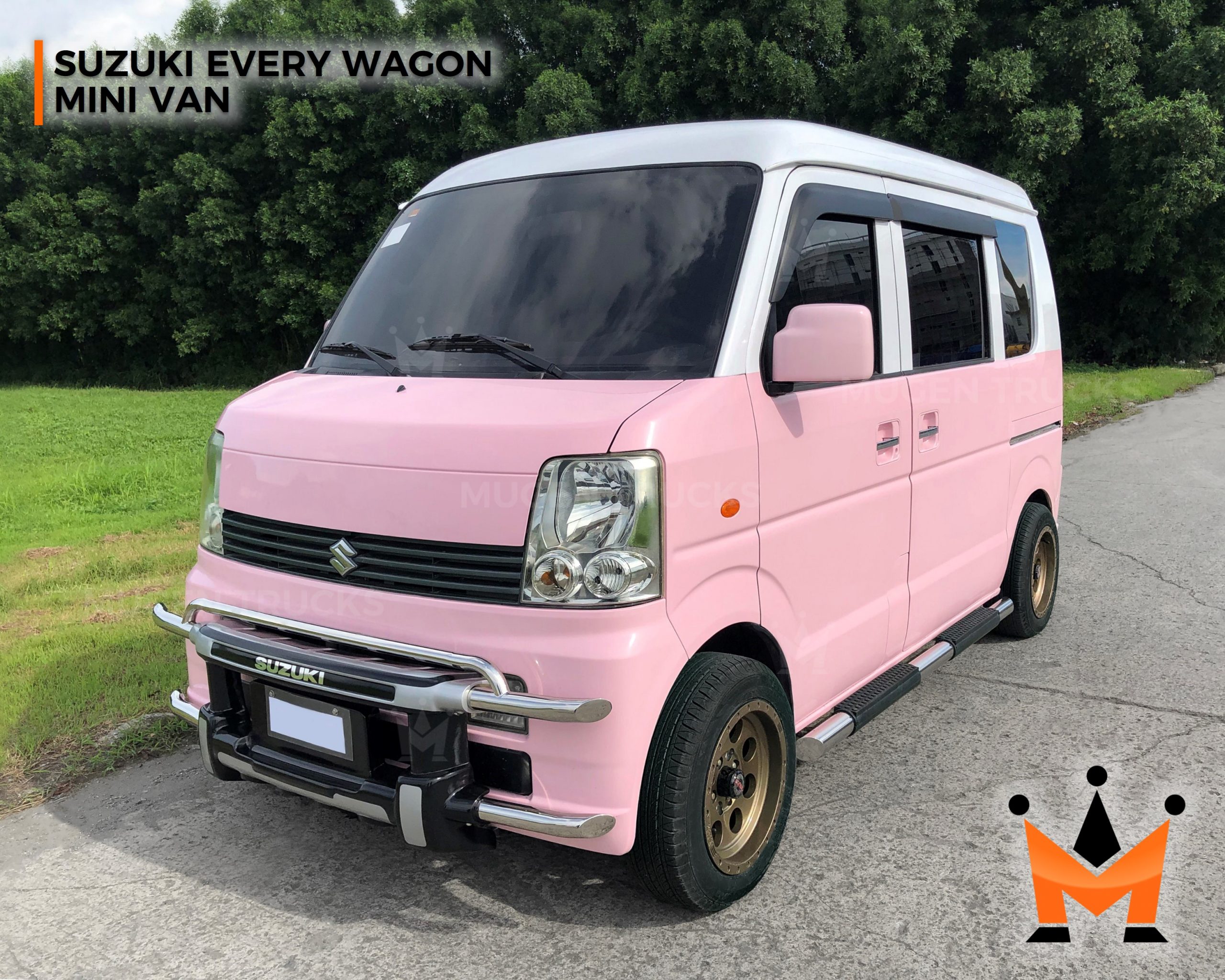Suzuki Every Wagon DA64 Minivan - Image 9