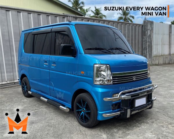 Suzuki Every Wagon DA64 Minivan (Power Sliding Door) - Image 6