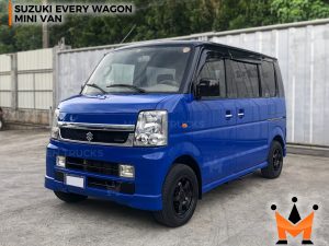 Suzuki Every Wagon DA64 Minivan (Power Sliding Door)