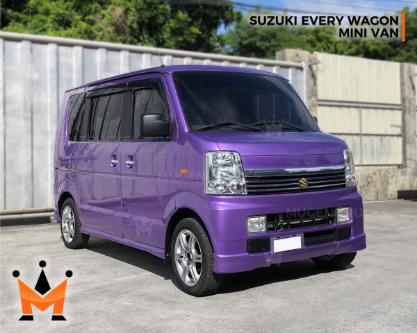 Suzuki Every Wagon DA64 Minivan (Power Sliding Door) - Image 8