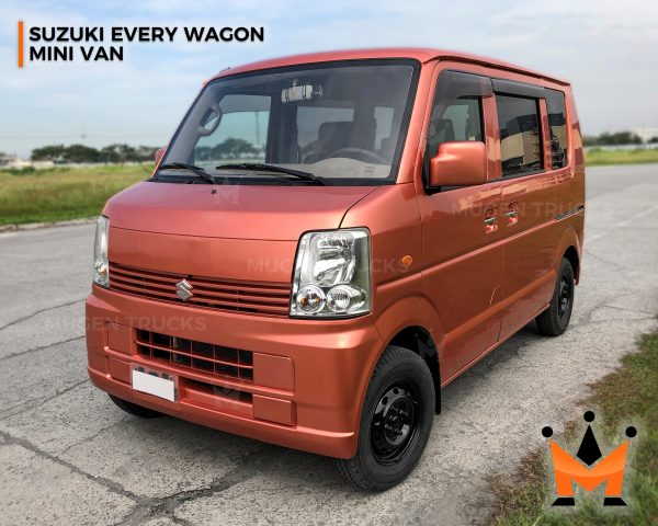 Suzuki Every Wagon DA64 Minivan - Image 20