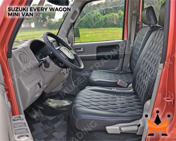 Suzuki Every Wagon DA64 Minivan (Power Sliding Door) - Image 26