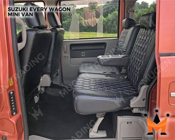 Suzuki Every Wagon DA64 Minivan (Power Sliding Door) - Image 27