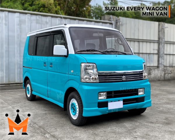 Suzuki Every Wagon DA64 Minivan (Power Sliding Door) - Image 14