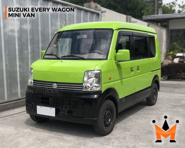 Suzuki Every Wagon DA64 Minivan - Image 19