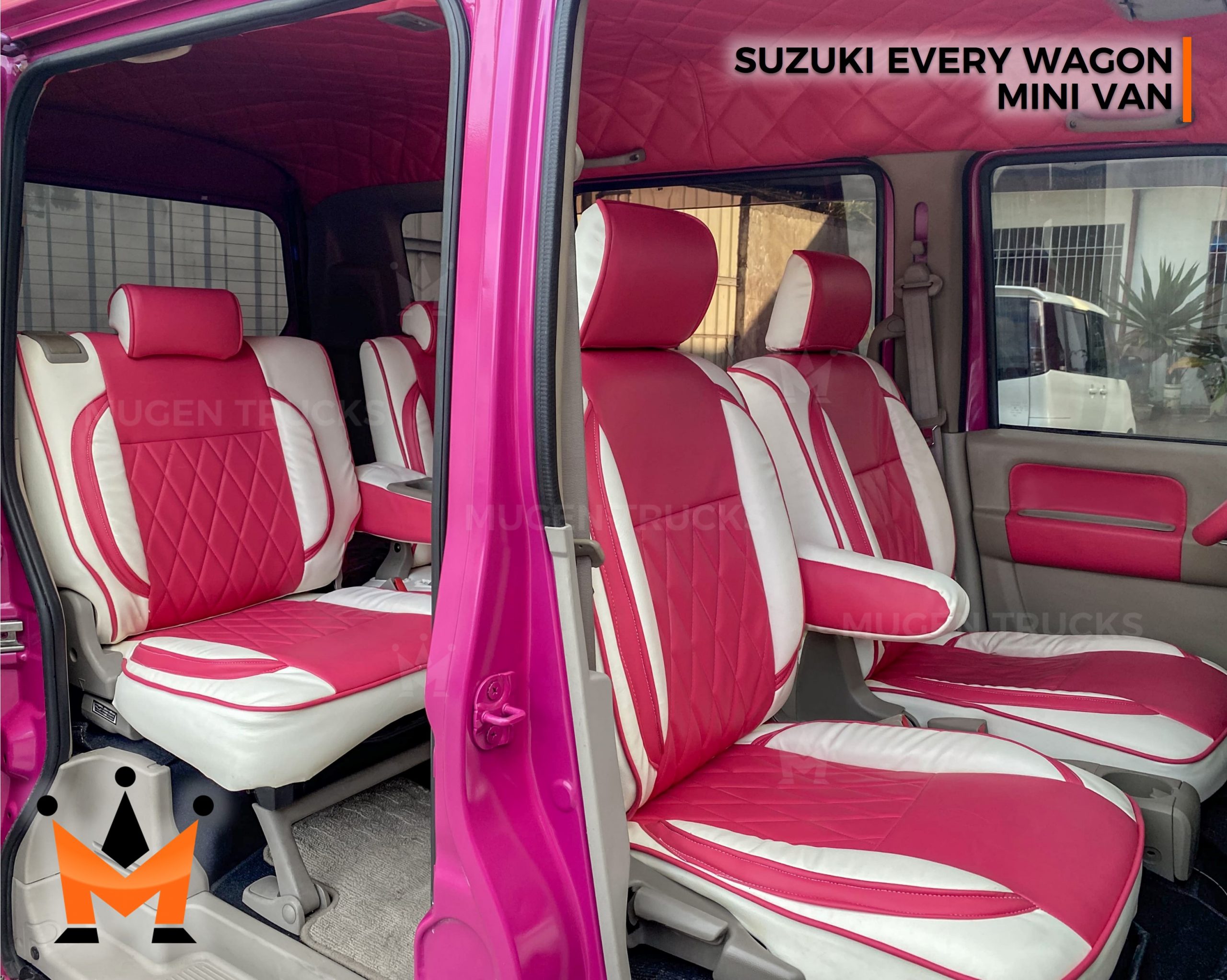 Suzuki Every Wagon DA64 Minivan - Image 22