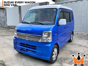 Suzuki Every Wagon DA64 Minivan