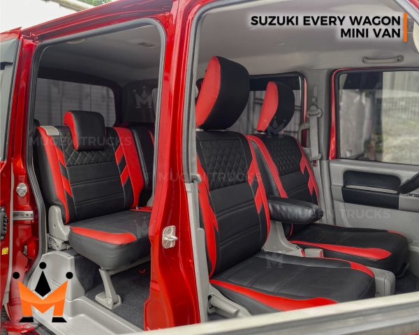Suzuki Every Wagon DA64 Minivan (Power Sliding Door) - Image 21