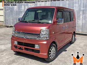 Suzuki Every Wagon DA64 Minivan (Power Sliding Door)