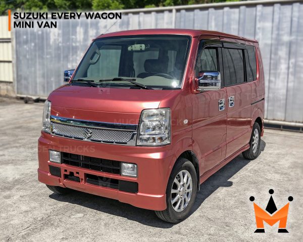 Suzuki Every Wagon DA64 Minivan (Power Sliding Door)