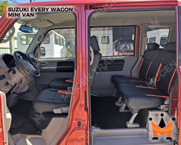 Suzuki Every Wagon DA64 Minivan (Power Sliding Door) - Image 25