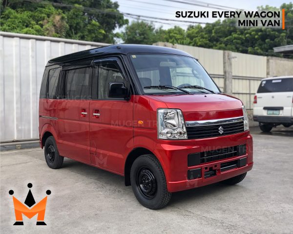 Suzuki Every Wagon DA64 Minivan - Image 13