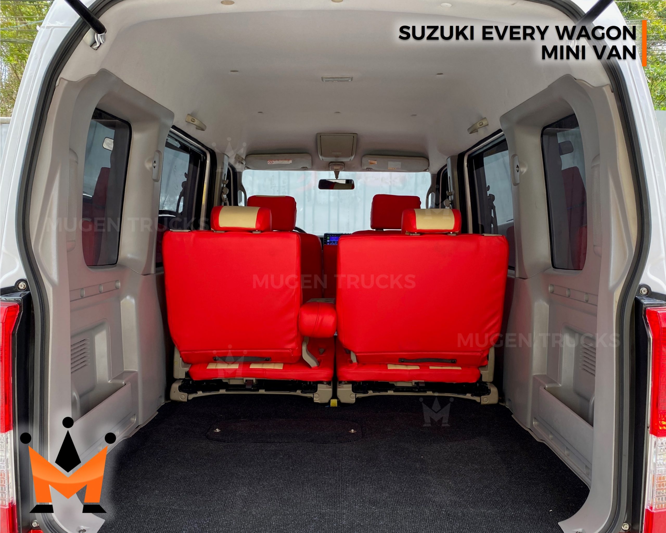 Suzuki Every Wagon DA64 Minivan - Image 24