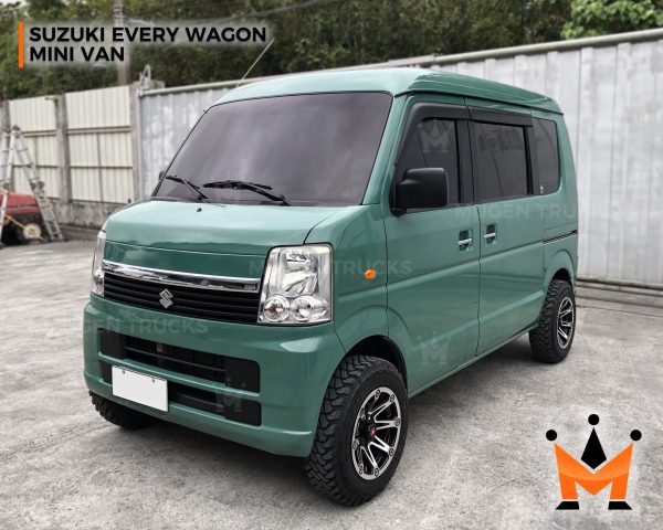 Suzuki Every Wagon DA64 Minivan - Image 17