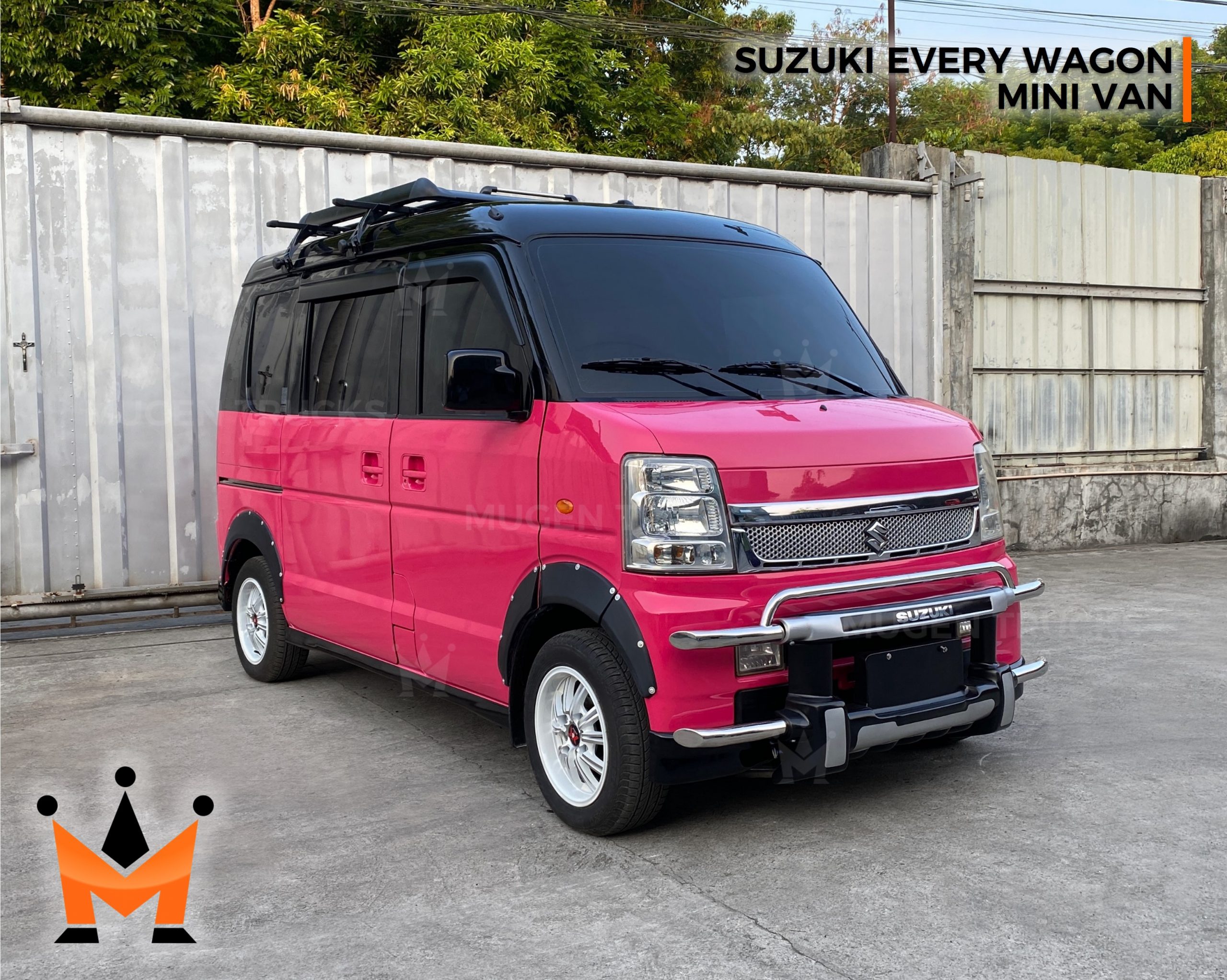 Suzuki Every Wagon DA64 Minivan (Power-Slide Door) - Image 15