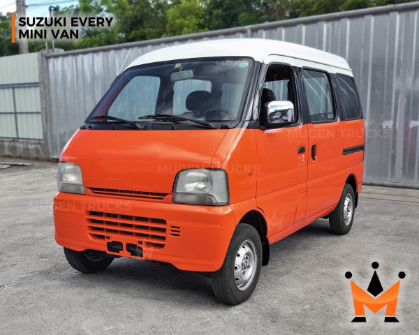 Suzuki Every DA52 Minivan - Image 10