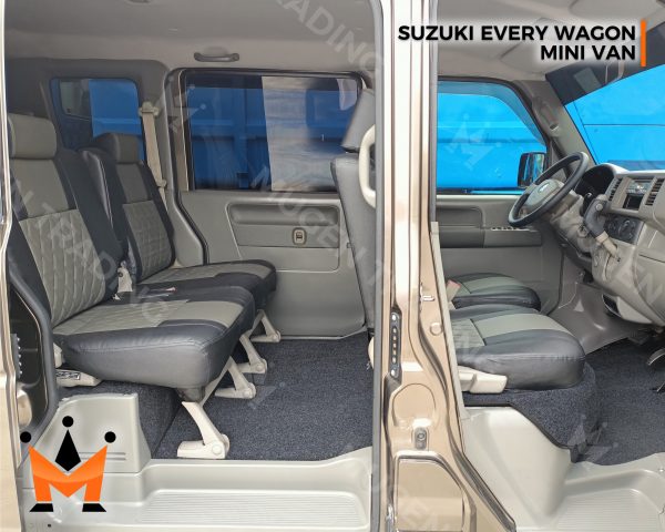 Suzuki Every Wagon DA64 Minivan - Image 23