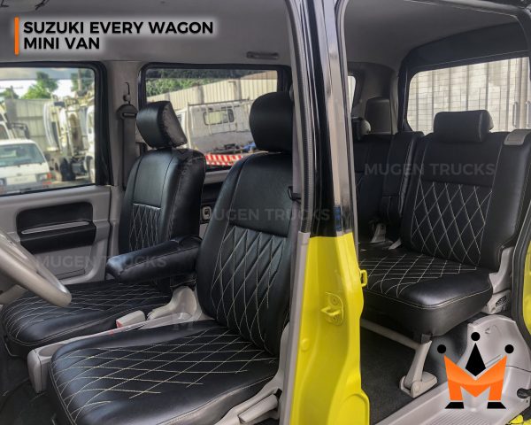 Suzuki Every Wagon DA64 Minivan - Image 27