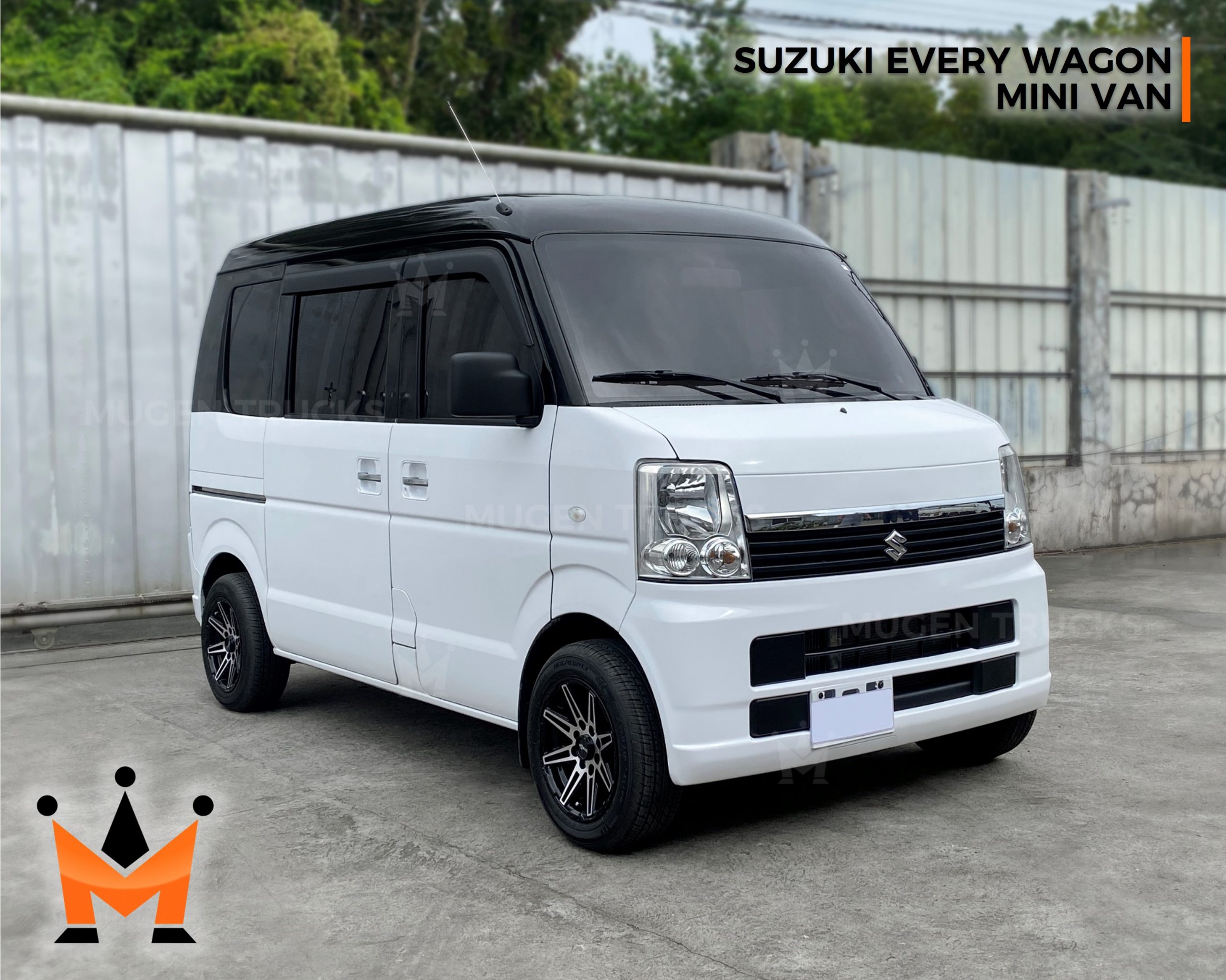 Suzuki Every Wagon DA64 Minivan - Image 14
