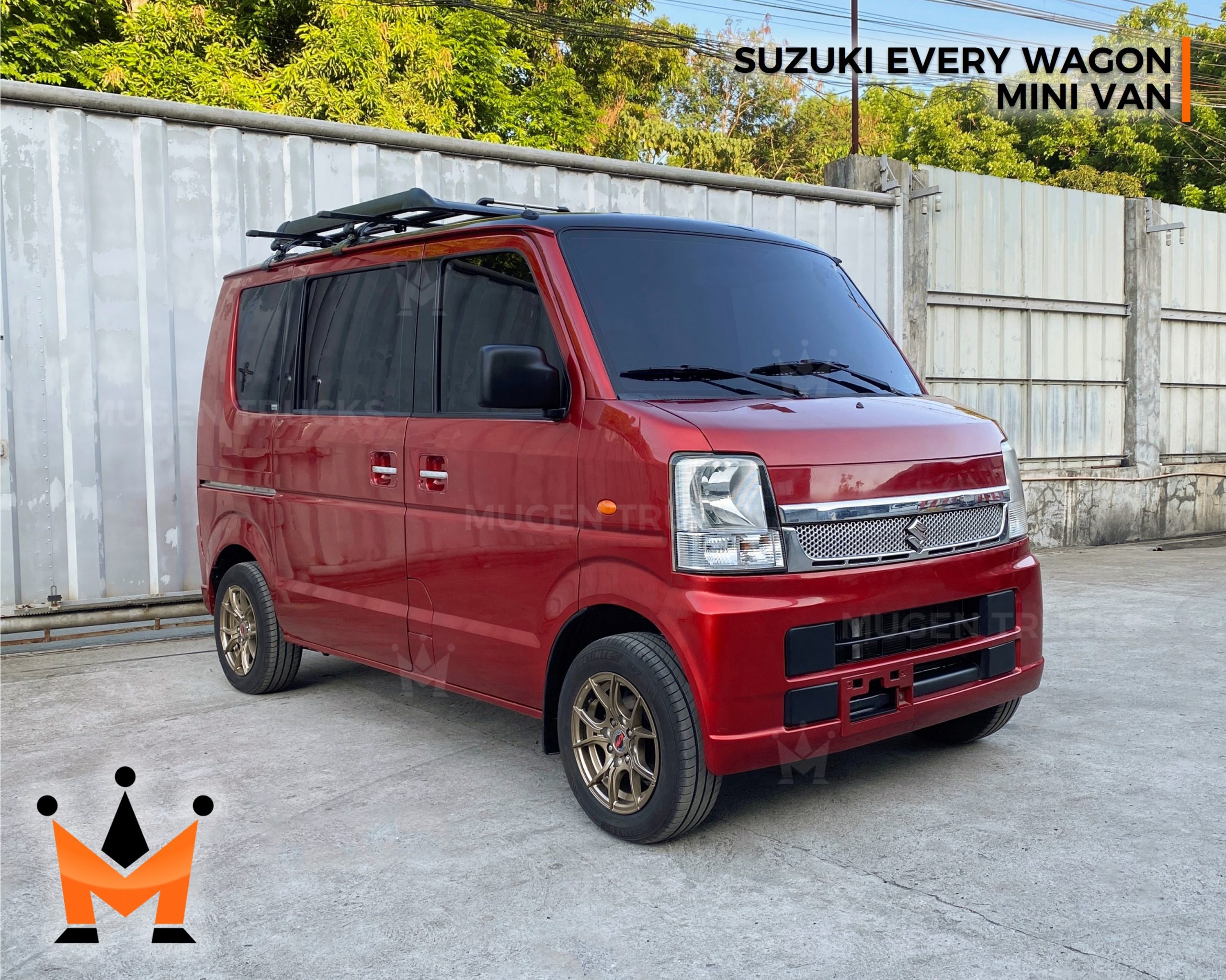 Suzuki Every Wagon DA64 Minivan - Image 5