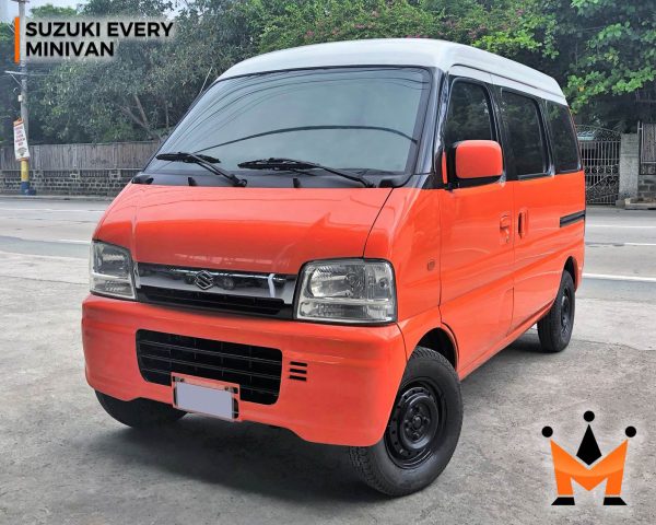 Suzuki Every DA52 Minivan - Image 4