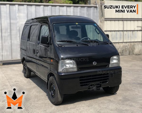 Suzuki Every DA52 Minivan - Image 8