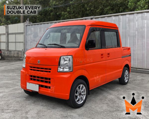 Suzuki Every DA64 Double Cab
