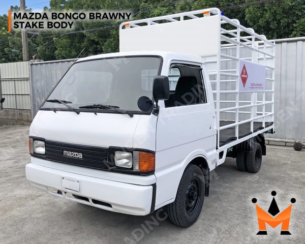 Mazda Bongo Brawny Dropside - Image 2